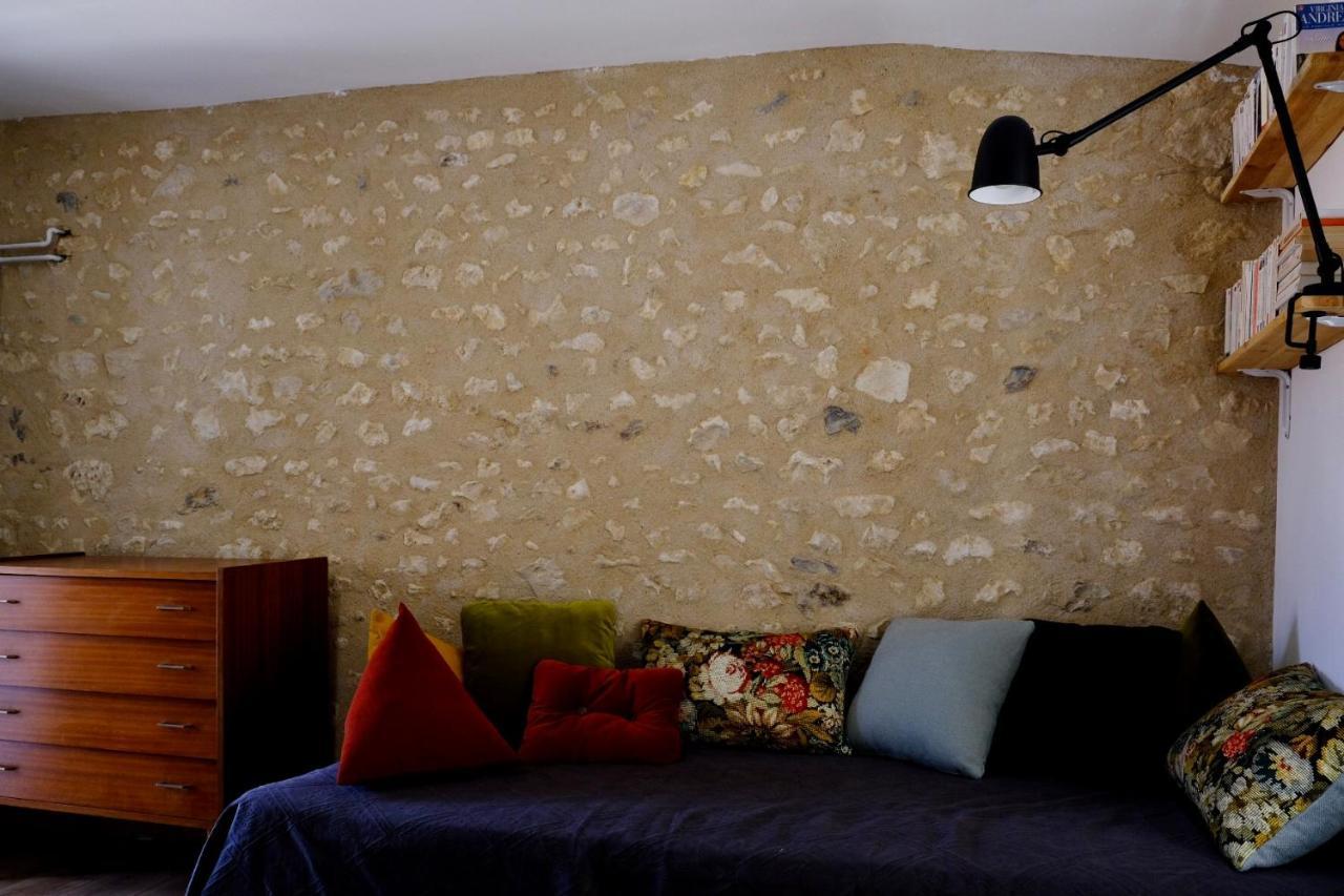 Le Clou Apartamento Chauvigny Exterior foto